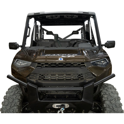 Tusk Pivot Folding UTV Mirror Kit w/A-pillar Mounts Polaris Ranger 2018-2025 - Adventure Parts