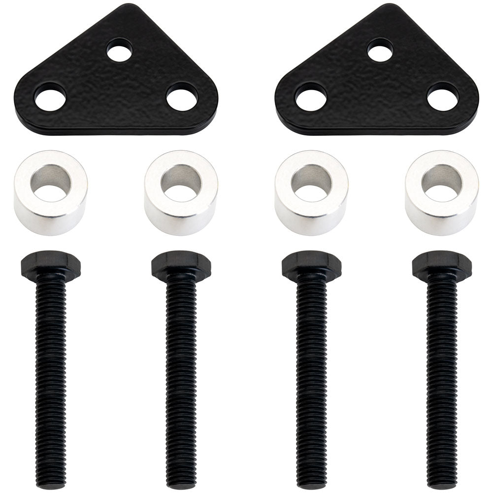Tusk Pivot Folding UTV Mirror Kit w/A-pillar Mounts Polaris Ranger 2018-2025 - Adventure Parts