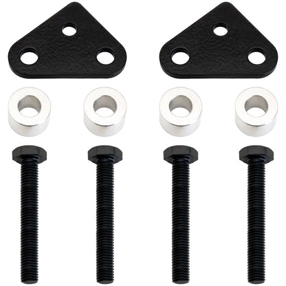 Tusk Pivot Folding UTV Mirror Kit w/A-pillar Mounts Polaris Ranger 2018-2025 - Adventure Parts