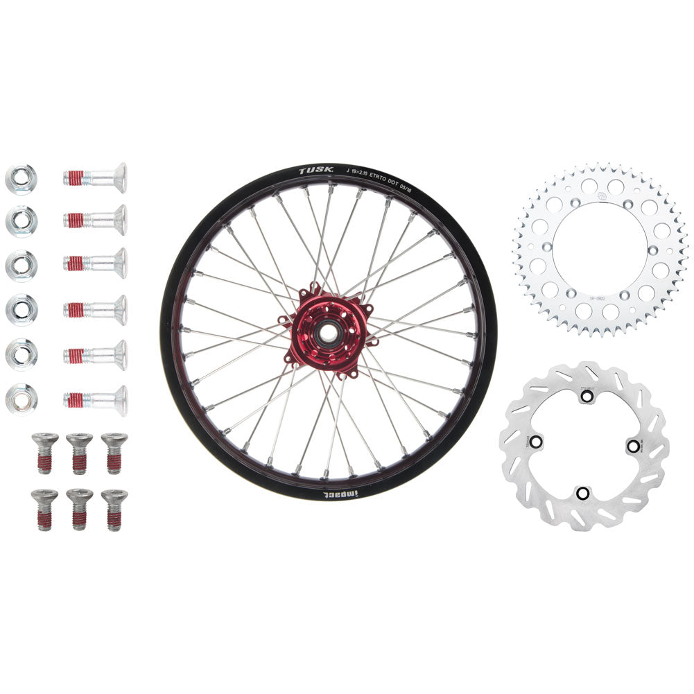 Tusk Impact Complete Rear Wheel Package KTM 250 XC-W (Fuel Injected) 2024–2025 - Adventure Parts
