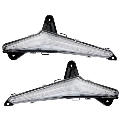 Tusk LED Front Accent Lights with Turn Signals Can-Am Maverick R 2024–2025 - Adventure Parts