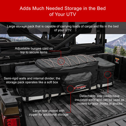Tusk Modular UTV Storage Pack Can-Am Commander 1000 2011–2020