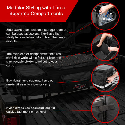 Tusk Modular UTV Storage Pack Can-Am Commander 1000 2011–2020