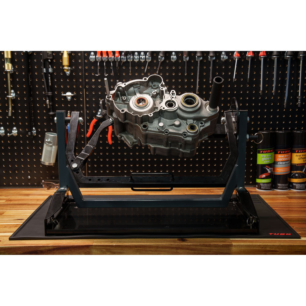 Tusk Motorcycle Engine Stand - Adventure Parts