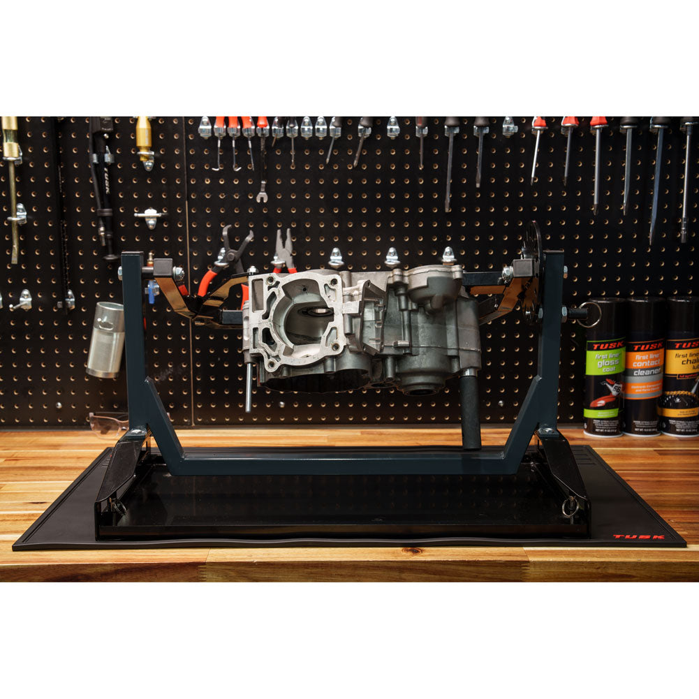 Tusk Motorcycle Engine Stand - Adventure Parts
