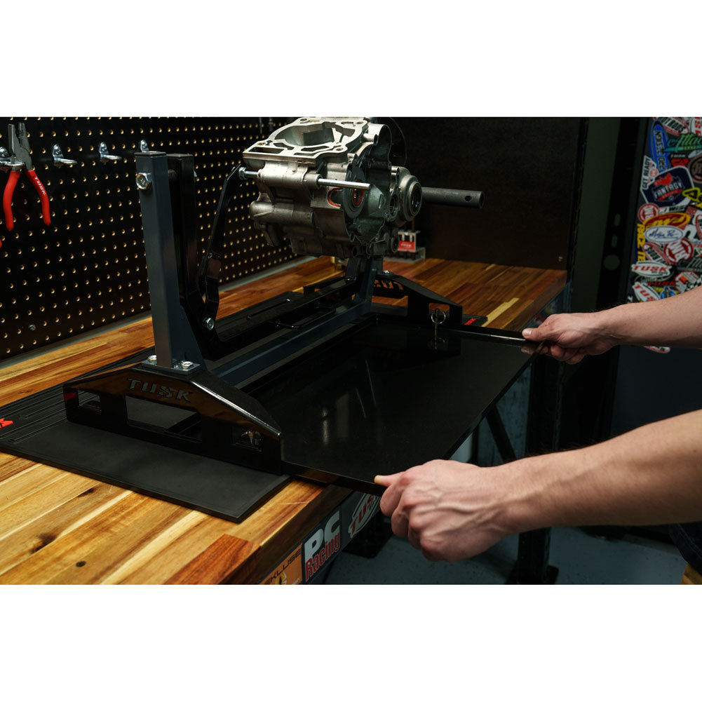 Tusk Motorcycle Engine Stand - Adventure Parts