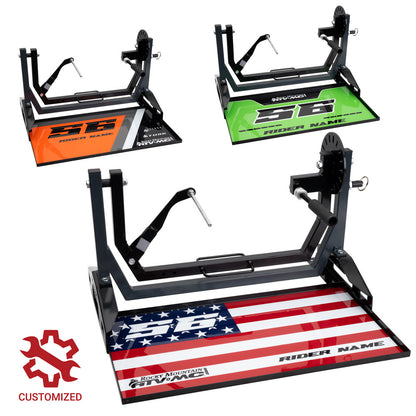 Tusk Motorcycle Engine Stand - Adventure Parts