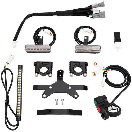 Tusk Motorcycle Plug and Play Turn Signal Kit Sur-Ron Light Bee X 2018–2025 - Adventure Parts