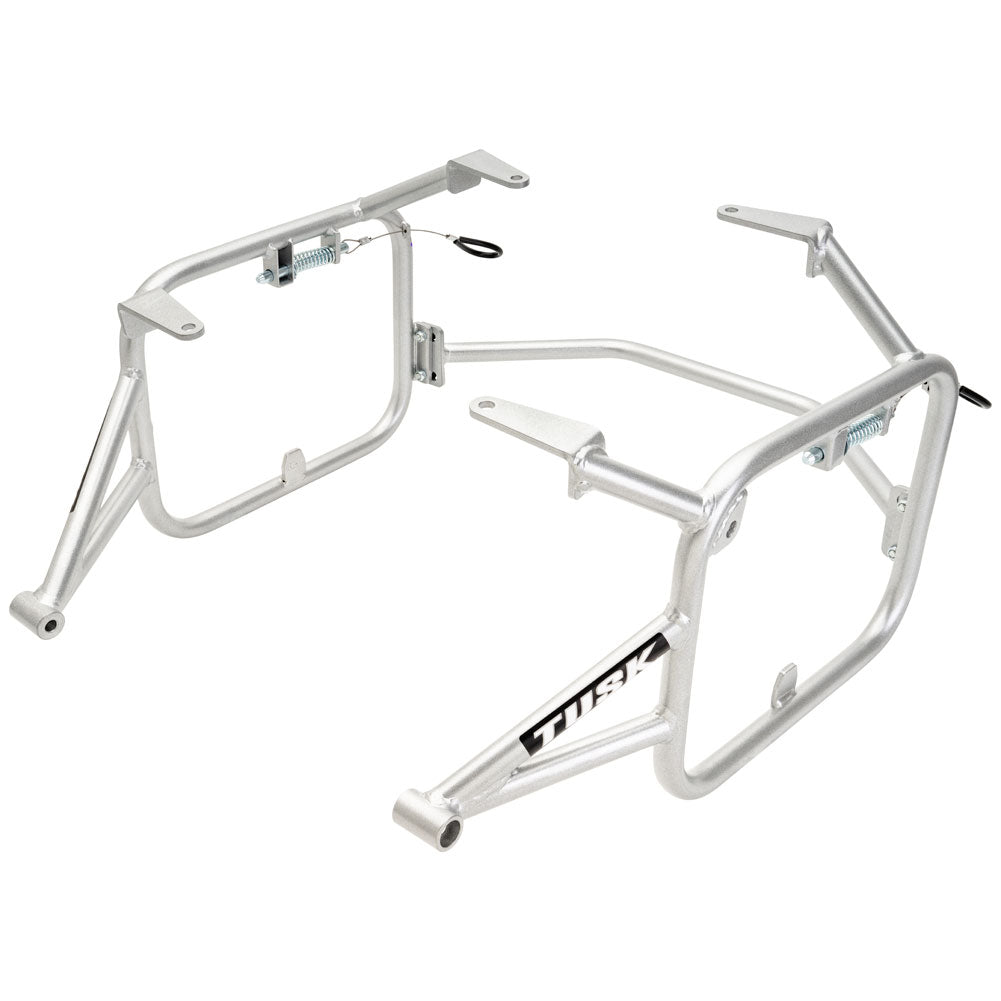 Tusk Aluminum Panniers with Pannier Racks V2 Large BMW R1200GS 2013–2016