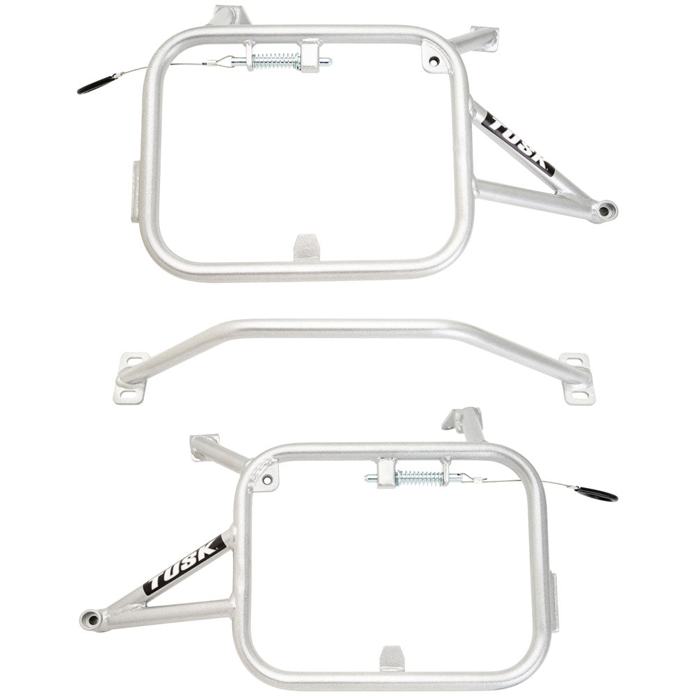 Tusk Aluminum Panniers with Pannier Racks V2 Large BMW R1200GS 2013–2016