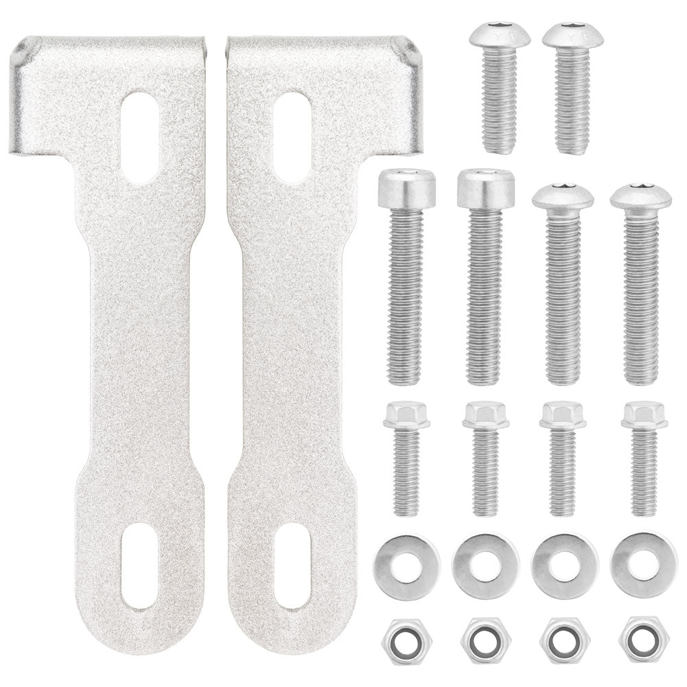 Tusk Aluminum Panniers with Pannier Racks V2 Large BMW R1200GS 2013–2024