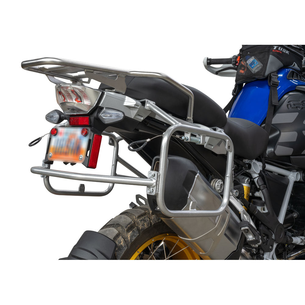Tusk Aluminum Panniers with Pannier Racks V2 Large BMW R1200GS 2013–2016