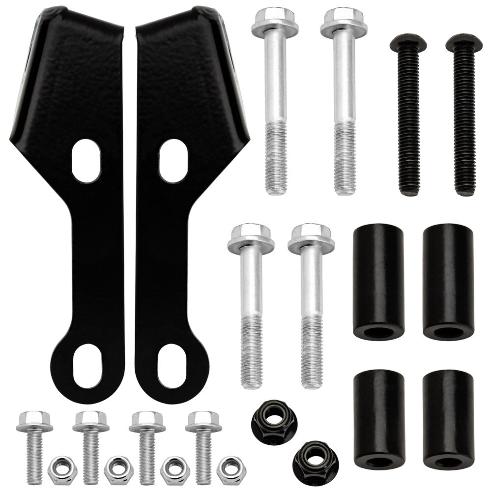 Tusk Aluminum Panniers with Pannier Racks V2 Large BMW R1200GS 2013–2016