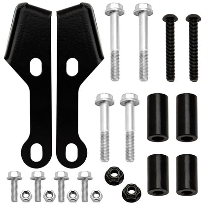 Tusk Aluminum Panniers with Pannier Racks V2 Large BMW R1200GS 2013–2016