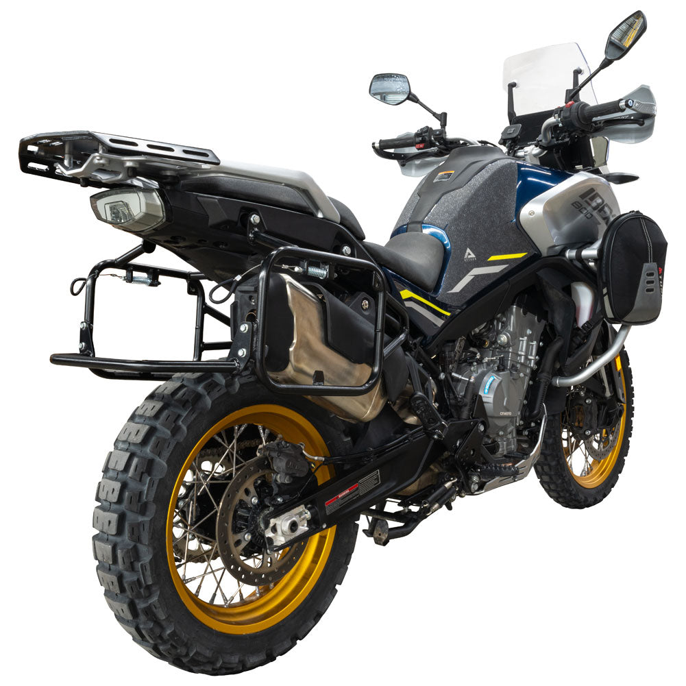 Tusk Aluminum Panniers with Pannier Racks V2 Large CFMOTO IBEX 450 2025