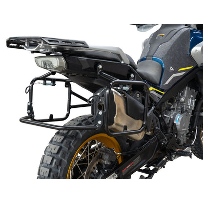 Tusk Aluminum Panniers with Pannier Racks V2 Large CFMOTO IBEX 450 2025