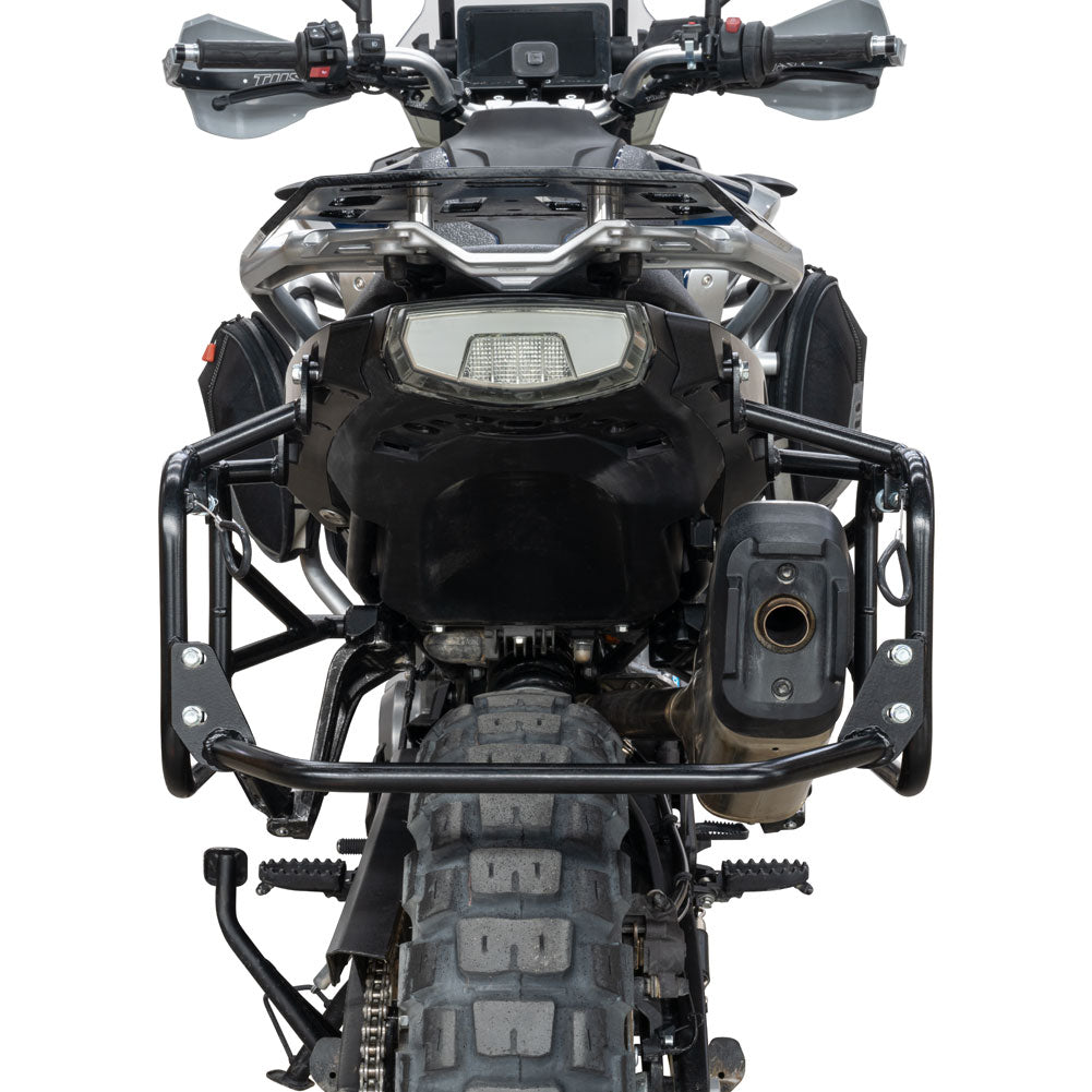 Tusk Aluminum Panniers with Pannier Racks V2 Large CFMOTO IBEX 450 2025