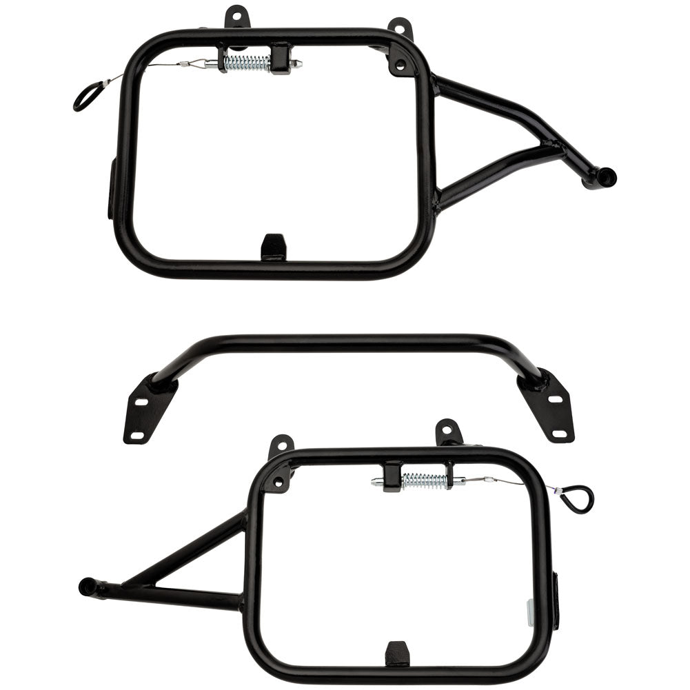 Tusk Aluminum Panniers with Pannier Racks V2 Large CFMOTO IBEX 450 2025