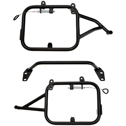 Tusk Aluminum Panniers with Pannier Racks V2 Large CFMOTO IBEX 450 2025