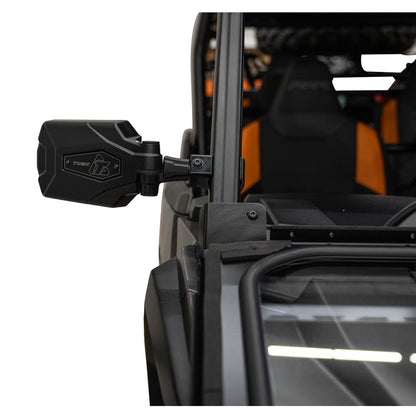 Tusk Pivot Folding Mirror Kit Polaris RZR XP 1000 Premium 2024–2026 - Adventure Parts