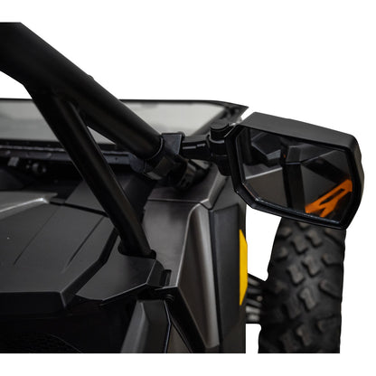 Tusk Pivot Folding Mirror Kit Polaris RZR XP 1000 Premium 2024–2026 - Adventure Parts
