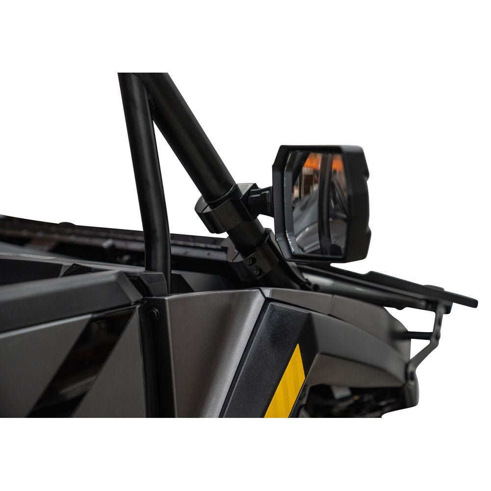 Tusk Pivot Folding Mirror Kit Polaris RZR XP 1000 Premium 2024–2026 - Adventure Parts