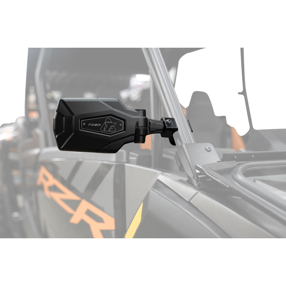 Tusk Pivot Folding Mirror Kit Polaris RZR XP 1000 Premium 2024–2026 - Adventure Parts