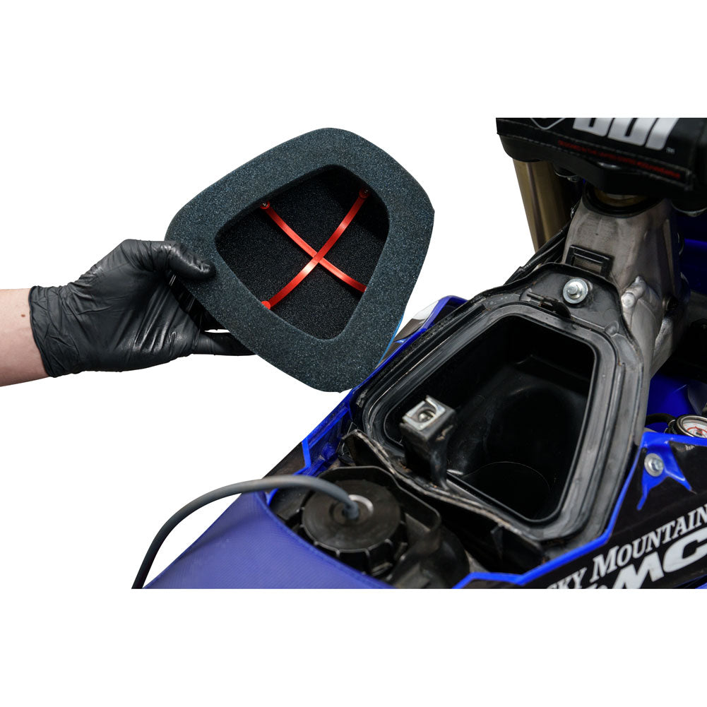 Tusk Quick Draw Air Filter System Filter Kit Yamaha YZ250F 2023–2026 - Adventure Parts