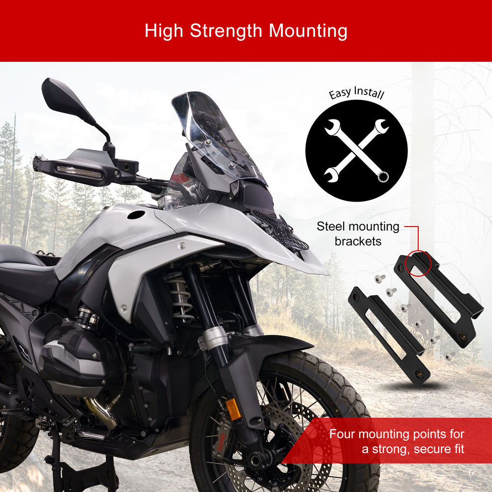 Tusk Quiet Glide Adventure Skid Plate BMW R1300GS 2024-2025 - Adventure Parts