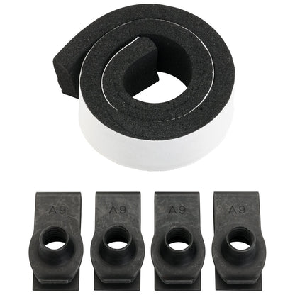 Tusk Quiet Glide E-Motorcycle Skid Plate Sur-Ron Light Bee X 2018–2025