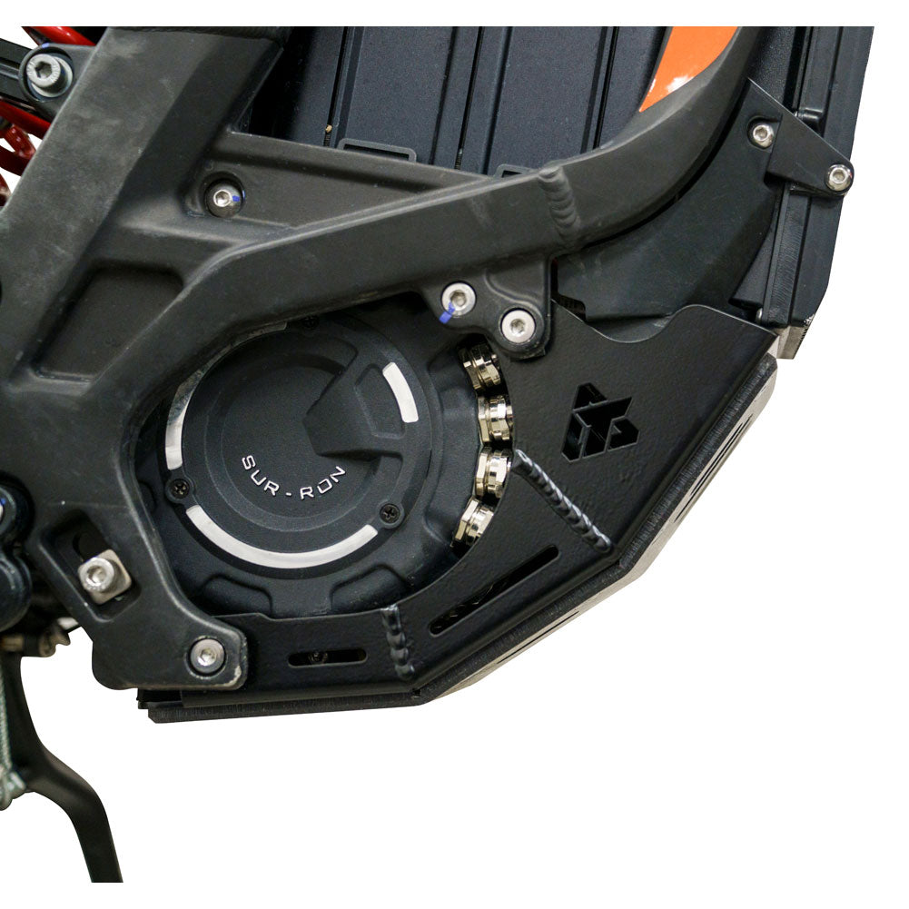 Tusk Quiet Glide E-Motorcycle Skid Plate Sur-Ron Light Bee X 2018–2025