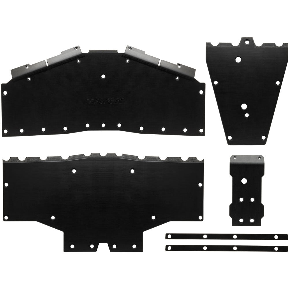 Tusk Quiet-Glide Skid Plate 3/8" Polaris GENERAL 1000, XP 2022-2026*
