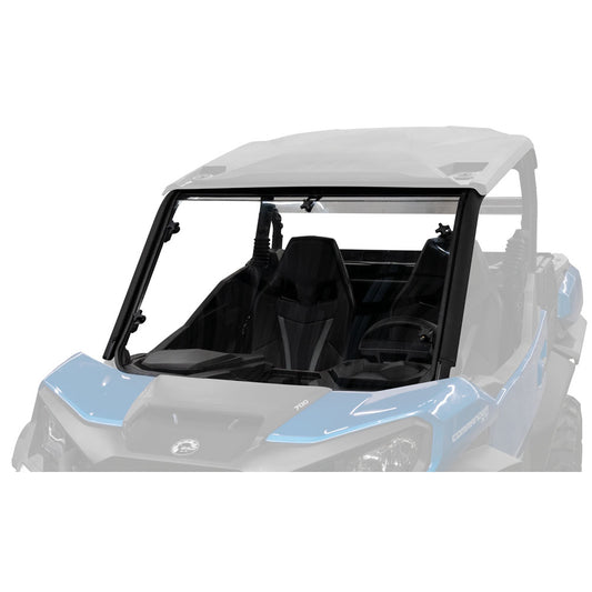 Tusk Removable Full Windshield Can-Am Commander 1000 DPS 2021-2025