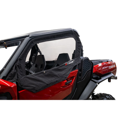 Tusk Soft Upper Doors Can-Am Maverick Sport 1000 2019–2026