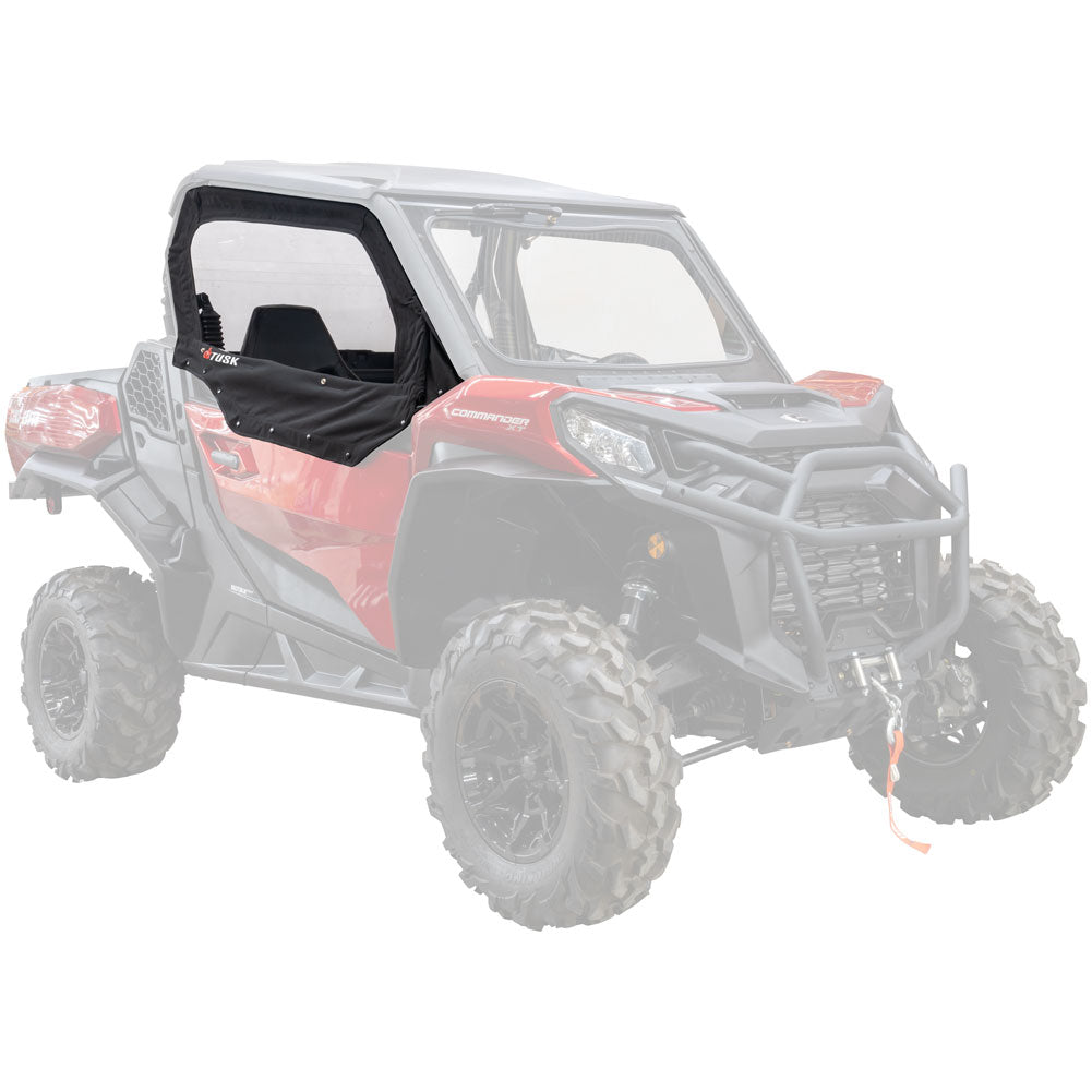 Tusk Soft Upper Doors Can-Am Maverick Sport 1000 2019–2026