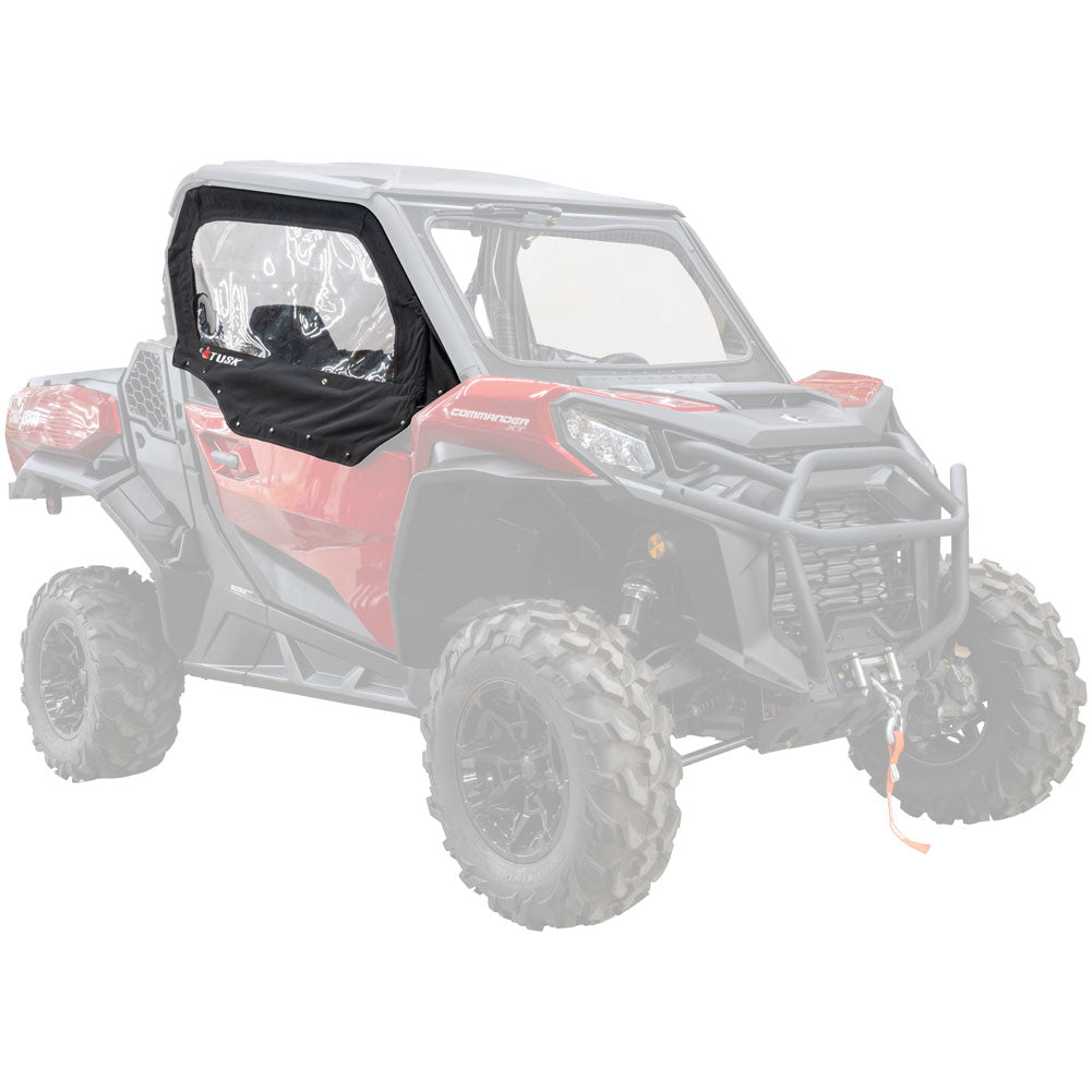 Tusk Soft Upper Doors Can-Am Maverick Sport 1000 2019–2026