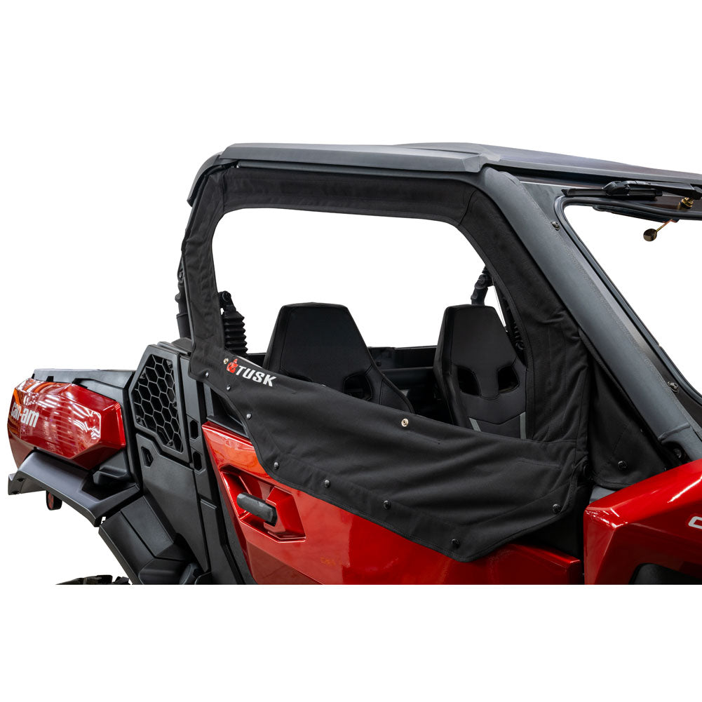 Tusk Soft Upper Doors Can-Am Maverick Sport 1000 2019–2026