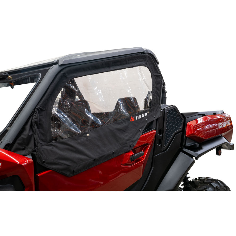 Tusk Soft Upper Doors Can-Am Maverick Sport 1000 2019–2026