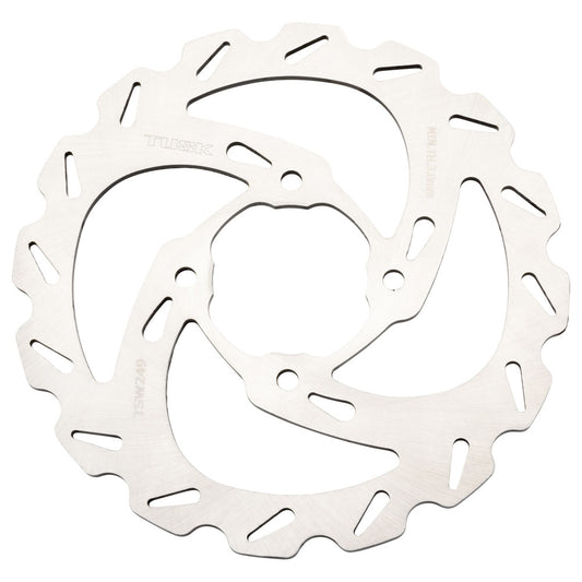 Tusk Stainless Steel Typhoon Brake Rotor Rear KTM 65 SX 2004–2022