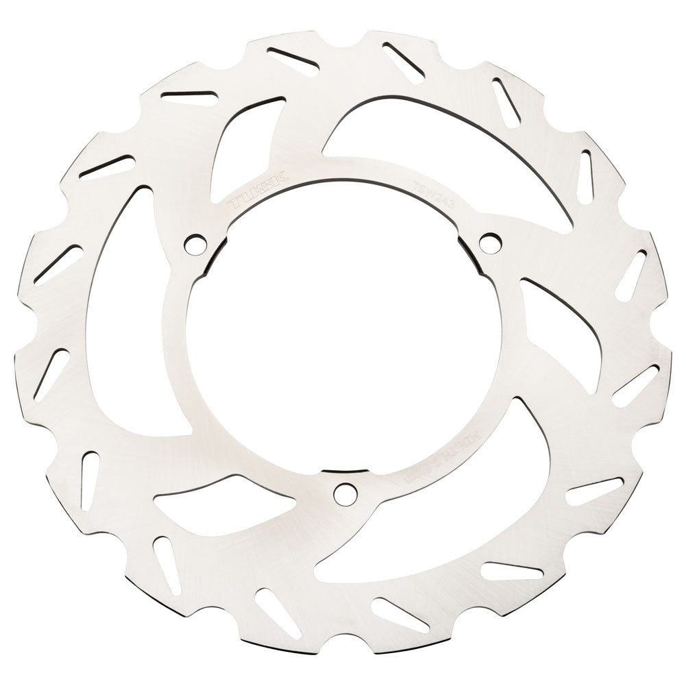 Tusk Stainless Steel Typhoon Brake Rotor Front Husqvarna TC 65 2017–2024
