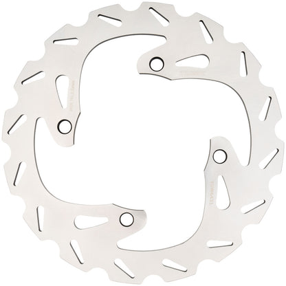 Tusk Stainless Steel Typhoon Brake Rotor Rear Kawasaki KX450 2024–2026