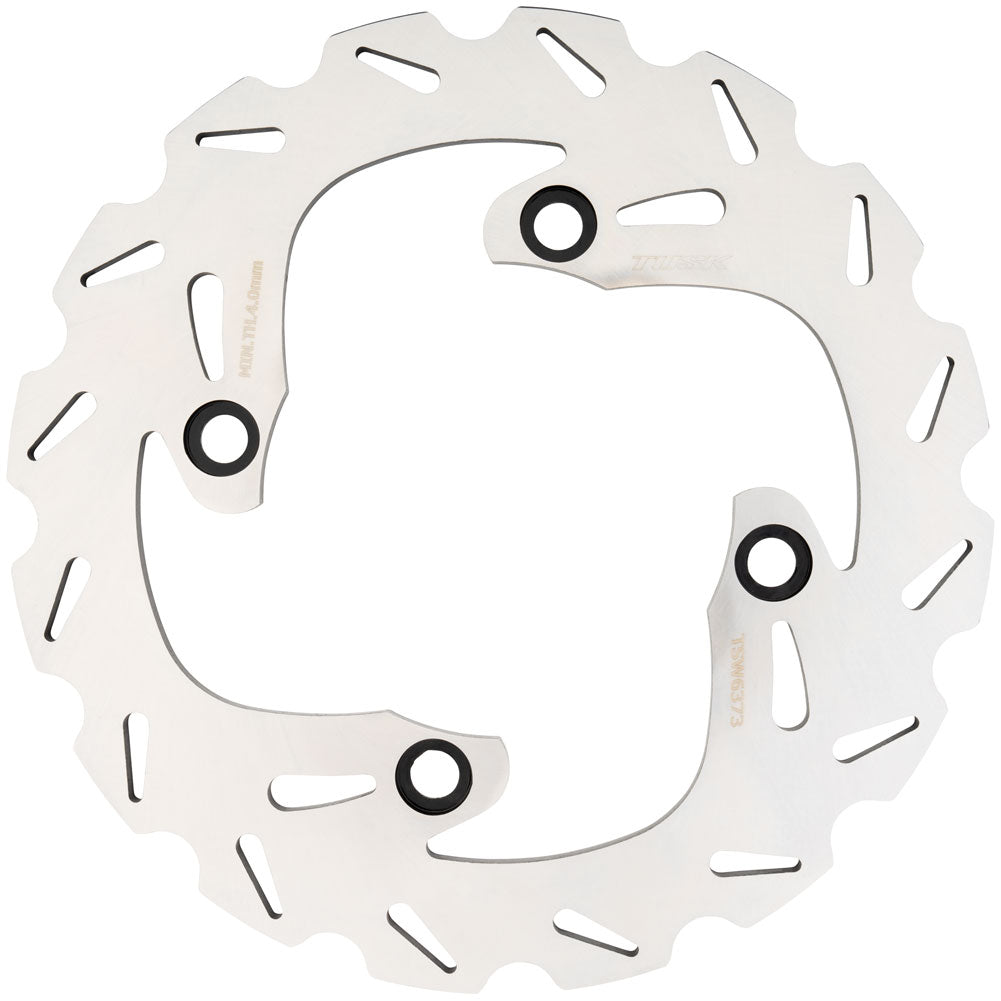 Tusk Stainless Steel Typhoon Brake Rotor Rear Honda CRF250L 2013–2026