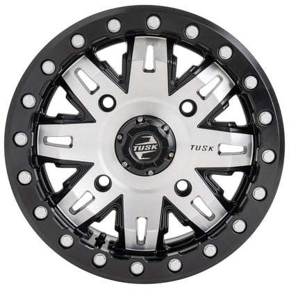 Tusk 4/156_XP1000 Teton Beadlock Wheel Polaris RZR Pro XP 4 Premium 2009-2025 - Adventure Parts