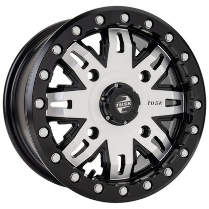Tusk 4/156_XP1000 Teton Beadlock Wheel Polaris RZR Pro XP 4 Premium 2009-2025 - Adventure Parts