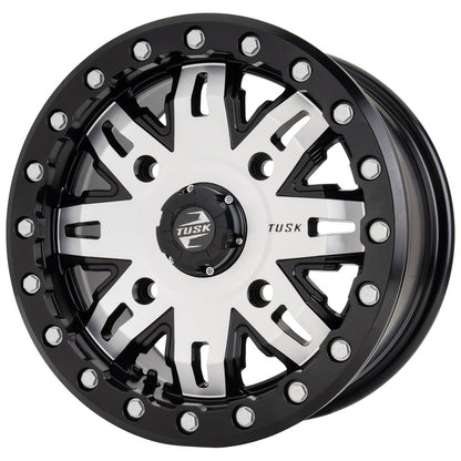 Tusk 4/156_XP1000 Teton Beadlock Wheel Polaris RZR Pro XP 4 Premium 2009-2025 - Adventure Parts