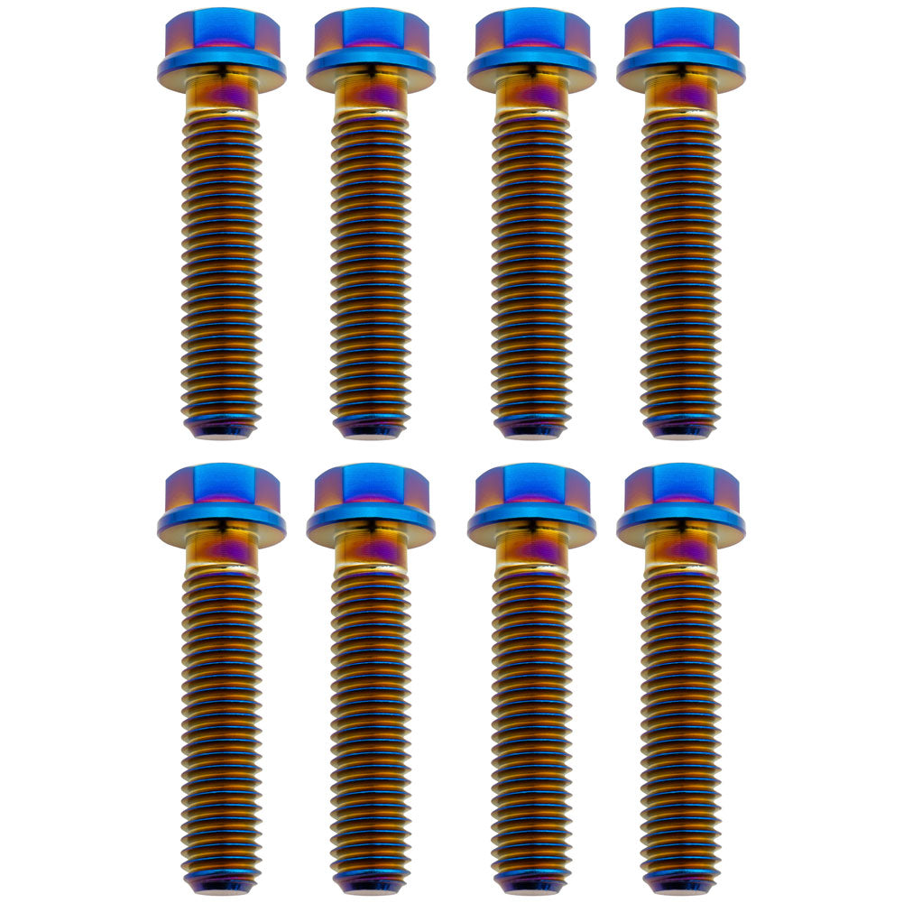 Tusk Titanium Triple Clamp Bolt Kit Yamaha YZ250F 2007–2026 - Adventure Parts