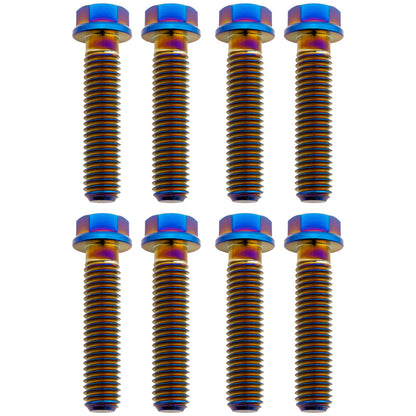 Tusk Titanium Triple Clamp Bolt Kit Yamaha YZ250F 2007–2026 - Adventure Parts