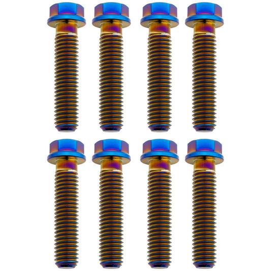 Tusk Titanium Triple Clamp Bolt Kit Yamaha YZ250F 2007–2026 - Adventure Parts