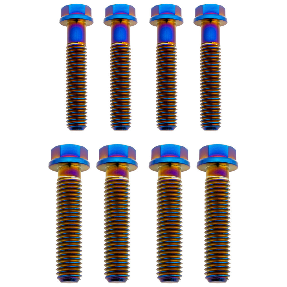 Tusk Titanium Triple Clamp Bolt Kit Yamaha YZ125 2015–2026 - Adventure Parts