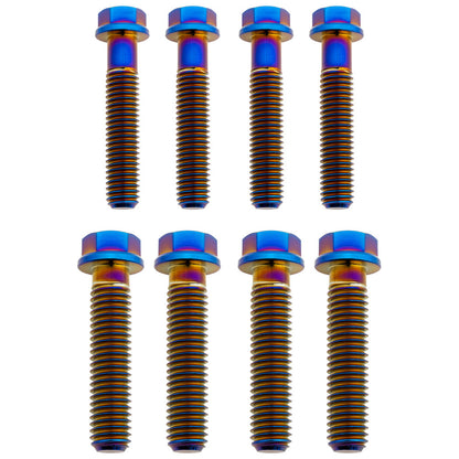 Tusk Titanium Triple Clamp Bolt Kit Yamaha YZ125 2015–2026 - Adventure Parts